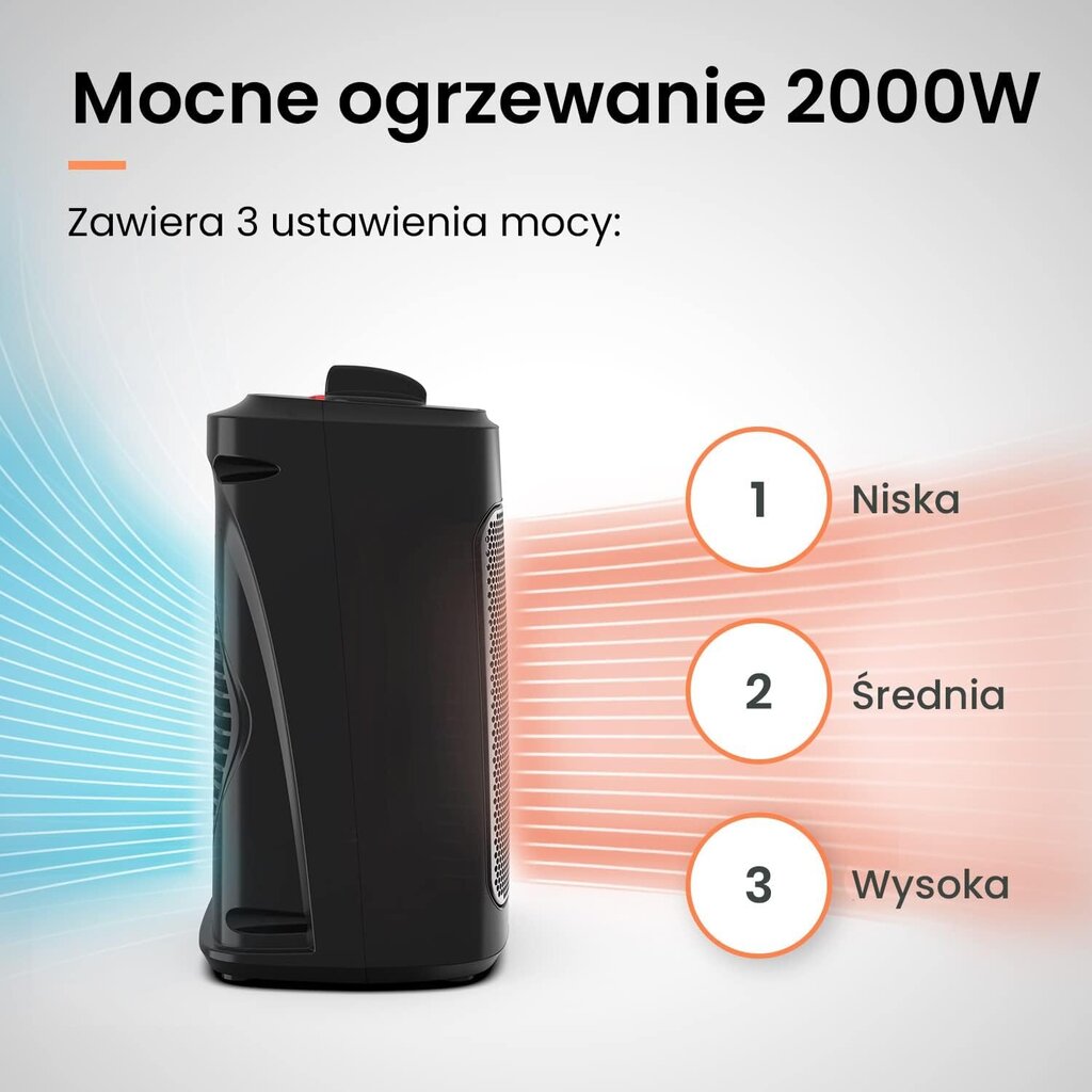 ProBreeze kannettava sähkölämmitin hinta ja tiedot | Lämmittimet | hobbyhall.fi