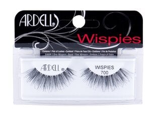 Ardell Wispies Lashes 700 tekoripset, musta hinta ja tiedot | Irtoripset ja ripsentaivuttimet | hobbyhall.fi