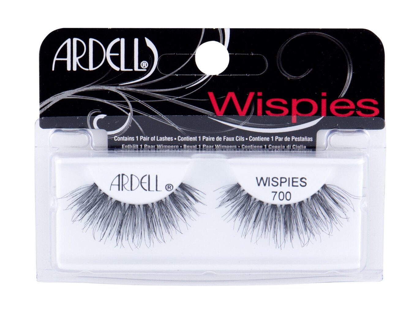 Ardell Wispies Lashes 700 tekoripset, musta hinta ja tiedot | Irtoripset ja ripsentaivuttimet | hobbyhall.fi