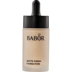 Kermapuuteri Babor Matte Finish Foundation 03 Natural, 30 ml hinta ja tiedot | Meikkivoiteet ja puuterit | hobbyhall.fi