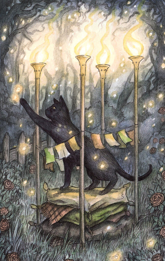 Soul Cats Tarot Llewellyn hinta ja tiedot | Esoteria | hobbyhall.fi