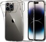 Kotelo X-Level Antislip/O2 Apple iPhone 16 Pro Max läpinäkyvä hinta ja tiedot | Puhelimen kuoret ja kotelot | hobbyhall.fi