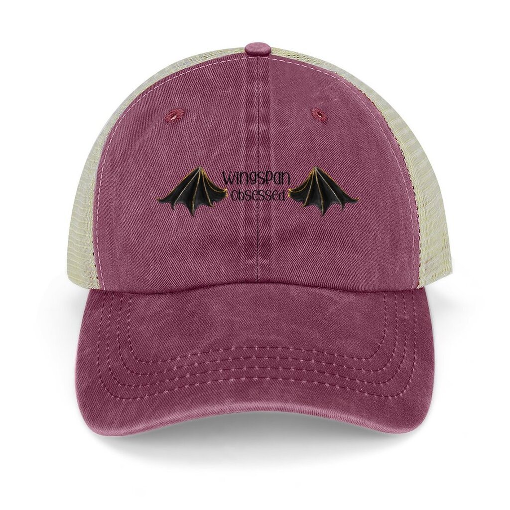 Wingspan Obsessed ACOTAR Virallisesti lisensoitu Sarah J. Maas Merchandise Cowboy Hat Golf Miesten Miesten Hattu Naisten hinta ja tiedot | Miesten hatut, huivit ja käsineet | hobbyhall.fi