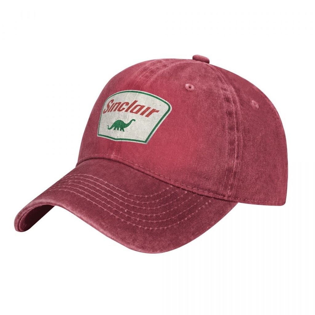 Dinosaurukset Dino Dinosaurukset Baseball Lippikset Hatut Sinclair Gas Station Cowboy Hattu miehelle Peaked Cap Draama hinta ja tiedot | Miesten hatut, huivit ja käsineet | hobbyhall.fi