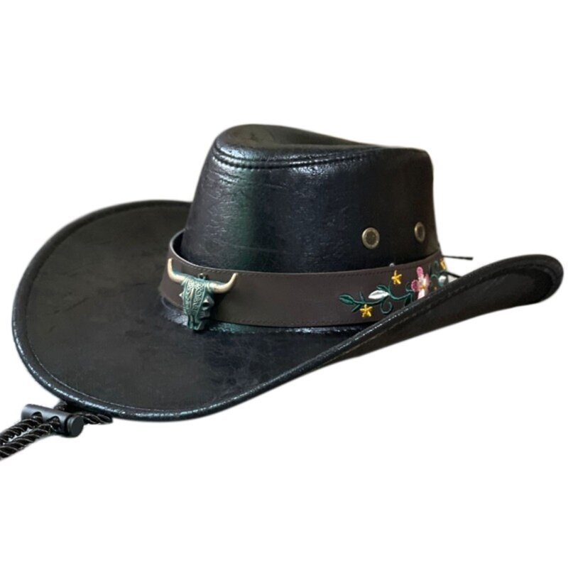 Käsintehty kalastushattu Leveälierinen herrasmies Cowboy-hattu naisille Miesten pukeutumisjuhla Unisex Cowgirl -hattu retkeilyyn hinta ja tiedot | Miesten hatut, huivit ja käsineet | hobbyhall.fi