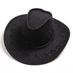 Muoti Yksinkertainen Aikuiset Lapset Cowboy-hattu Länsi-lapsi Cowgirl-hatut Halloween-syntymäpäiväpuvut Asusteet Joulukoristeet hinta ja tiedot | Miesten hatut, huivit ja käsineet | hobbyhall.fi