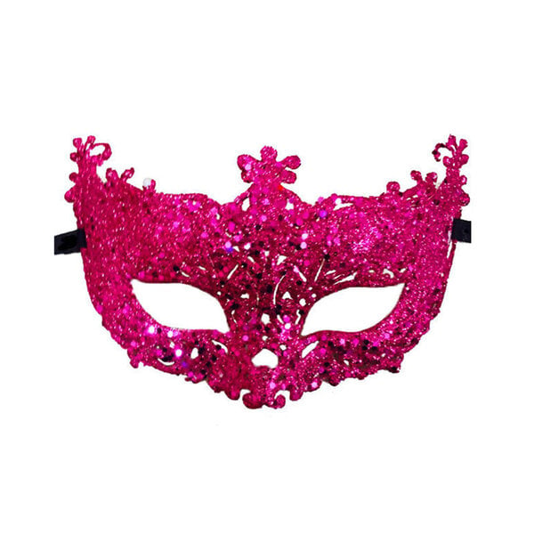 1kpl Maskit Venetian Masquerade Eye Mask On Stick Mardi Halloween Juhliin Prom Ball Purple Fantasy 2018 Uudet uudet naamarit