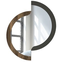 Peili Kalune Design Igero, ruskea/musta hinta ja tiedot | Peilit | hobbyhall.fi