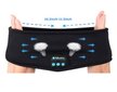 Langattomat kuulokkeet Sleep Mask Kuulokkeet Urheilu sanka Bluetooth Music, harmaa hinta ja tiedot | Kuulokkeet | hobbyhall.fi