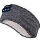 Langattomat kuulokkeet Sleep Mask Kuulokkeet Urheilu sanka Bluetooth Music, harmaa hinta ja tiedot | Kuulokkeet | hobbyhall.fi