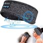 Langattomat kuulokkeet Sleep Mask Kuulokkeet Urheilu sanka Bluetooth Music, harmaa hinta ja tiedot | Kuulokkeet | hobbyhall.fi