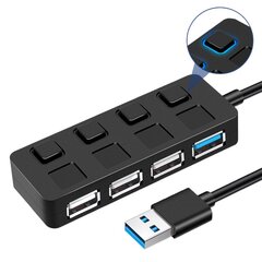 USB keskitin 3.0, USB sovitin hinta ja tiedot | Adapterit | hobbyhall.fi