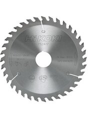 Pyörösaha puulle Hikoki TCT 190X30 Z36 hinta ja tiedot | Käsityökalut | hobbyhall.fi