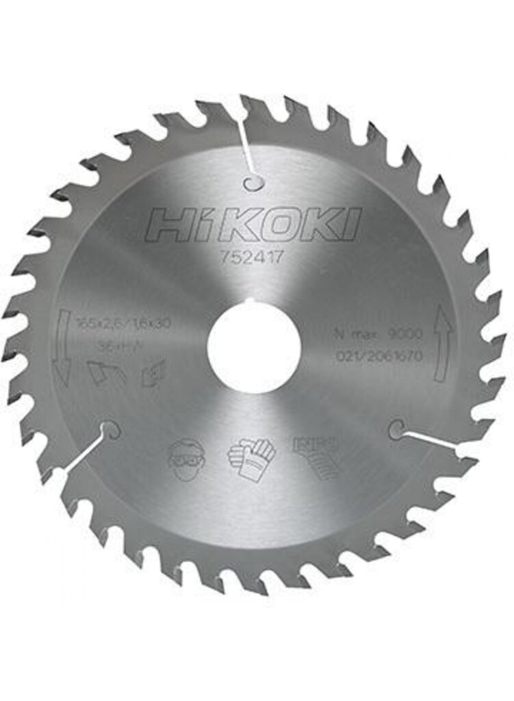 Pyörösaha puulle Hikoki TCT 190X30 Z36 hinta ja tiedot | Käsityökalut | hobbyhall.fi