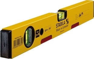 Magneettinen vesivaaka Stabila 70 M, 40 cm hinta ja tiedot | Käsityökalut | hobbyhall.fi