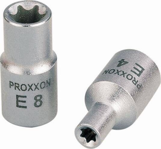 Pää Proxxon E7 Drive 1/4 6,3 mm hinta ja tiedot | Käsityökalut | hobbyhall.fi