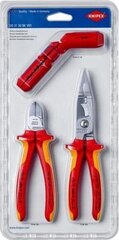 Sähköasennussarja Knipex 00 31 30 BK V01, 3 kpl hinta ja tiedot | Käsityökalut | hobbyhall.fi