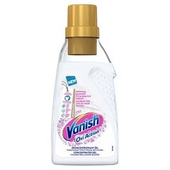 Vanish geeli tahrojen poistoon Oxi Action White, 500 ml hinta ja tiedot | Puhdistusaineet | hobbyhall.fi