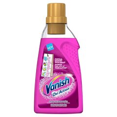 Vanish Oxi Action geelimäinen tahranpoistoaine, 750 ml hinta ja tiedot | Pyykinpesuaineet | hobbyhall.fi