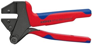 Pihdit liittimien puristamiseen vaihdettavilla profiileilla Knipex 9743200A, 200 mm hinta ja tiedot | Käsityökalut | hobbyhall.fi