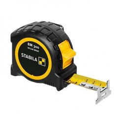 Rullamitta Stabila BM300 19573, 8 m hinta ja tiedot | Käsityökalut | hobbyhall.fi