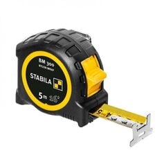 Rullamitta Stabila BM300 19576, 5m hinta ja tiedot | Käsityökalut | hobbyhall.fi