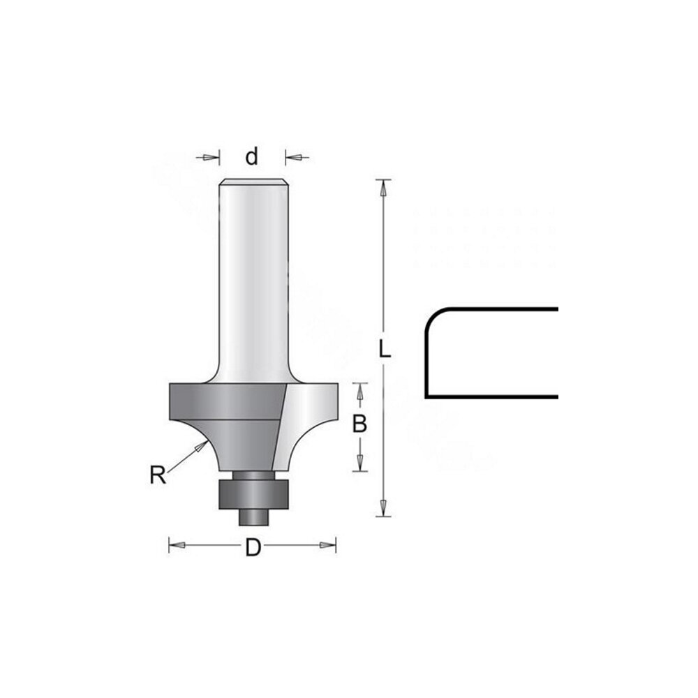 Pyöristysjyrsin Hikoki S23 hinta ja tiedot | Käsityökalut | hobbyhall.fi