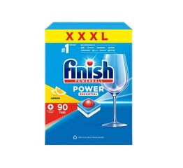 Finish astianpesutabletit Power Essential Lemon, 90 kpl hinta ja tiedot | Astianpesuaineet | hobbyhall.fi