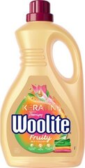 Woolite nestemäinen pesuaine Keratin Fruity, 2,7 l hinta ja tiedot | Pyykinpesuaineet | hobbyhall.fi