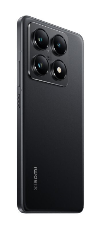 Xiaomi 14T Pro 5G 12/512GB Titan Black hinta ja tiedot | Matkapuhelimet | hobbyhall.fi