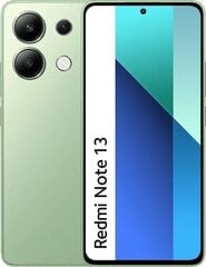 Xiaomi Redmi Note 13 8/128GB Green hinta ja tiedot | Matkapuhelimet | hobbyhall.fi