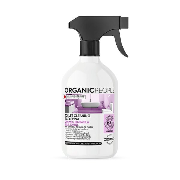 Orhanic People WC-puhdistusaine, 500 ml hinta ja tiedot | Puhdistusaineet | hobbyhall.fi