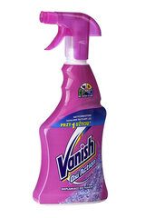 Vanish Oxi Action Spray kangastahranpoistoaine, 500 ml hinta ja tiedot | Pyykinpesuaineet | hobbyhall.fi