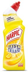 HARPIC Active Fresh Citrus 750 ml / WC-puhdistusgeeli hinta ja tiedot | Puhdistusaineet | hobbyhall.fi