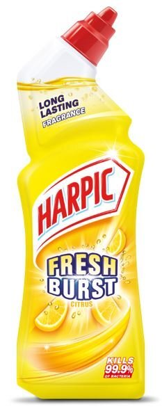 HARPIC Active Fresh Citrus 750 ml / WC-puhdistusgeeli hinta ja tiedot | Puhdistusaineet | hobbyhall.fi