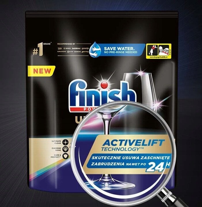 Astianpesukonetabletit Finish Ultimate all in 1, 100 kpl hinta ja tiedot | Astianpesuaineet | hobbyhall.fi