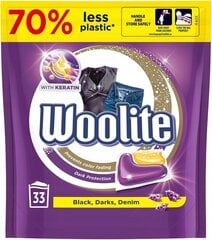 Woolite pesukapselit, 33 kpl. hinta ja tiedot | Pyykinpesuaineet | hobbyhall.fi