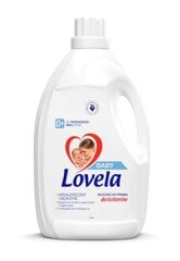 Lovela nestemäinen pesuaine Baby Liquid Color, 1,45 l hinta ja tiedot | Pyykinpesuaineet | hobbyhall.fi