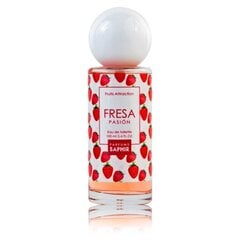 Saphir Fruits Attraction Fresa Pasión EDT naisille, 100 ml hinta ja tiedot | Naisten hajuvedet | hobbyhall.fi