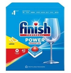 Finish Power Essentials astianpesutabletit, 42 kpl. hinta ja tiedot | Astianpesuaineet | hobbyhall.fi