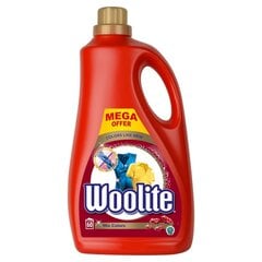 WOOLITE Mix Colors nestemäinen pesuaine 3,6 l hinta ja tiedot | Pyykinpesuaineet | hobbyhall.fi