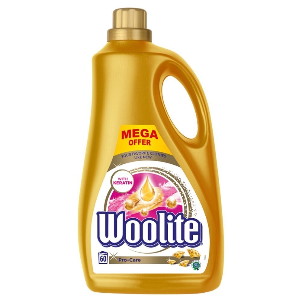 WOOLITE Pro-Care nestemäinen pesuaine 3,6 l hinta ja tiedot | Pyykinpesuaineet | hobbyhall.fi