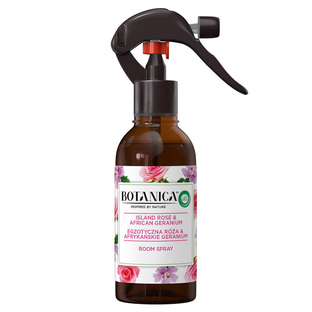 Air Wick Botanica Room Spray ilmanraikastava spray Exotic Rose & African Geranium 236ml hinta ja tiedot | Ilmanraikastimet | hobbyhall.fi