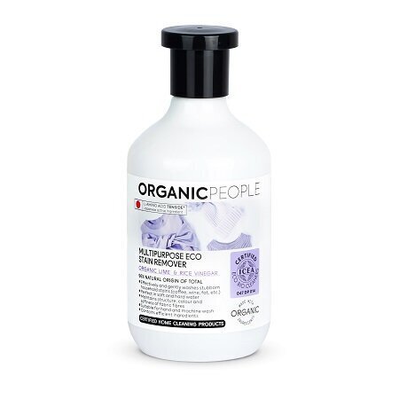 Monitoiminen tahranpoistoaine Organic, 500 ml hinta ja tiedot | Pyykinpesuaineet | hobbyhall.fi