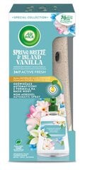 Air Wick Active Raikas ilmanraikastaja Spring Breeze&Vanilla -laitteella hinta ja tiedot | Ilmanraikastimet | hobbyhall.fi