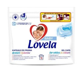 Lovela BABY pesukapselit, 11 kpl hinta ja tiedot | Pyykinpesuaineet | hobbyhall.fi