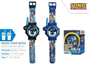 Sonic kello lapsille, sininen hinta ja tiedot | Lasten asusteet | hobbyhall.fi