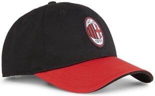 Puma Hattu Acm Fan Bb Cap Black Red 025035 02 025035 02 hinta ja tiedot | Lasten asusteet | hobbyhall.fi