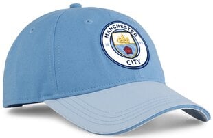 Puma Hattu Mcfc Bb Cap Regal Blue 025026 02 025026 02 hinta ja tiedot | Lasten asusteet | hobbyhall.fi