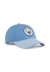 Puma Hattu Mcfc Bb Cap Regal Blue 025026 02 025026 02 hinta ja tiedot | Lasten asusteet | hobbyhall.fi